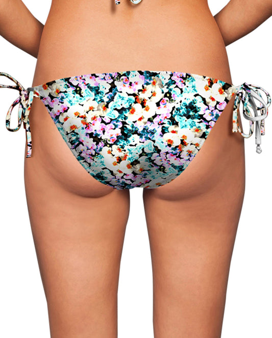 Back View Of Zali Eden String Bikini Bottom | ZAL Eden