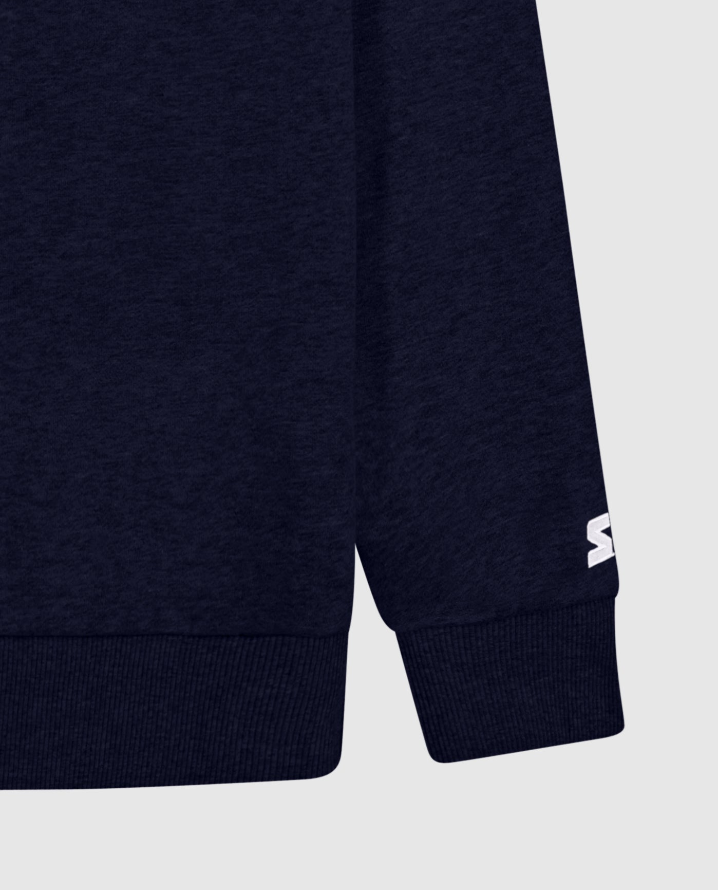 Detail View of Starter Navy Dallas Cowboys Long Sleeve Crew Neck Starter Shirt | STR DALLAS COWBOYS NAVY