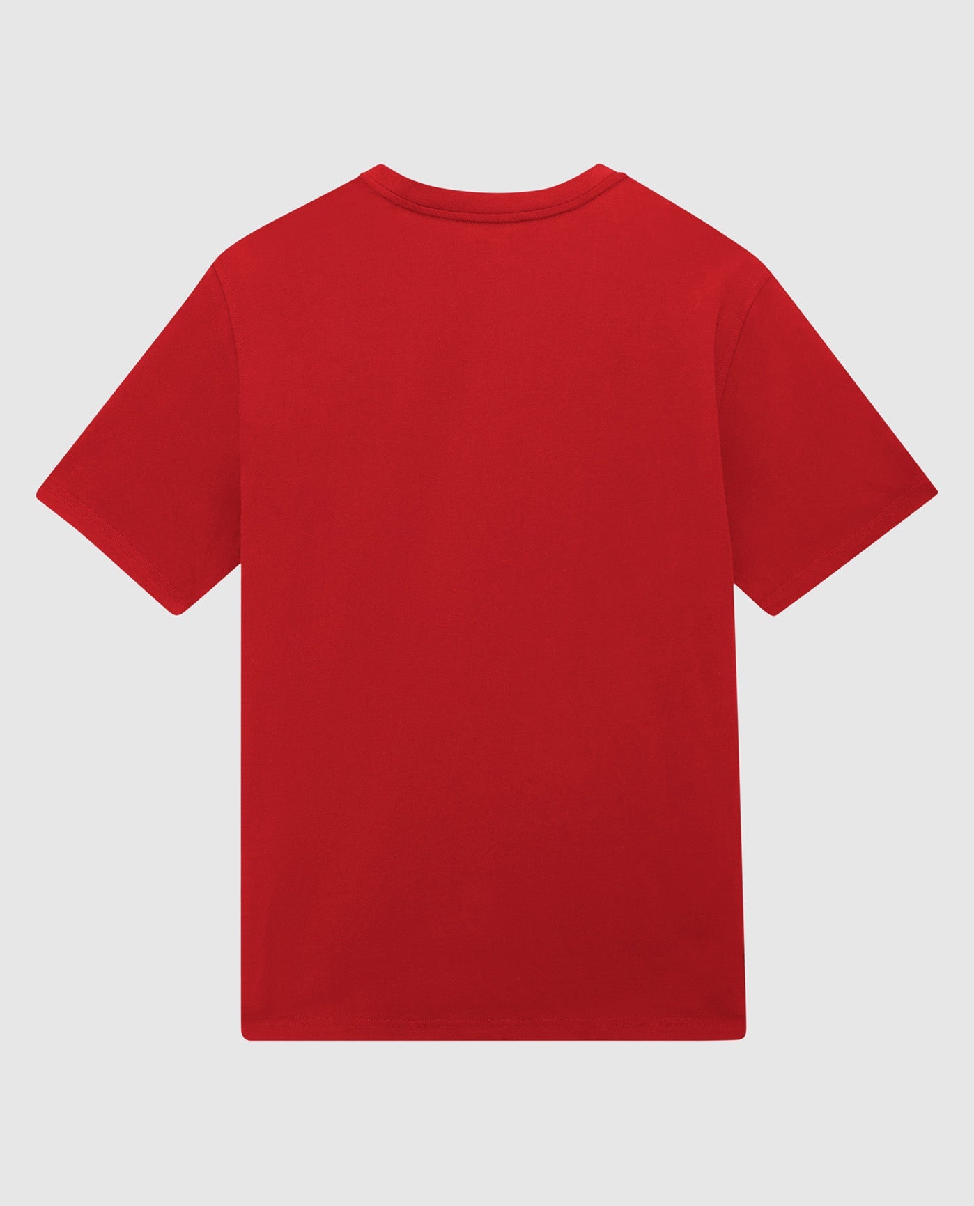 Back View of Starter Red Kenny Crew Neck Tee | STR RED