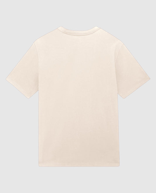 Back View of Starter Vintage White Kenny Crew Neck Tee | STR VINTAGE WHITE