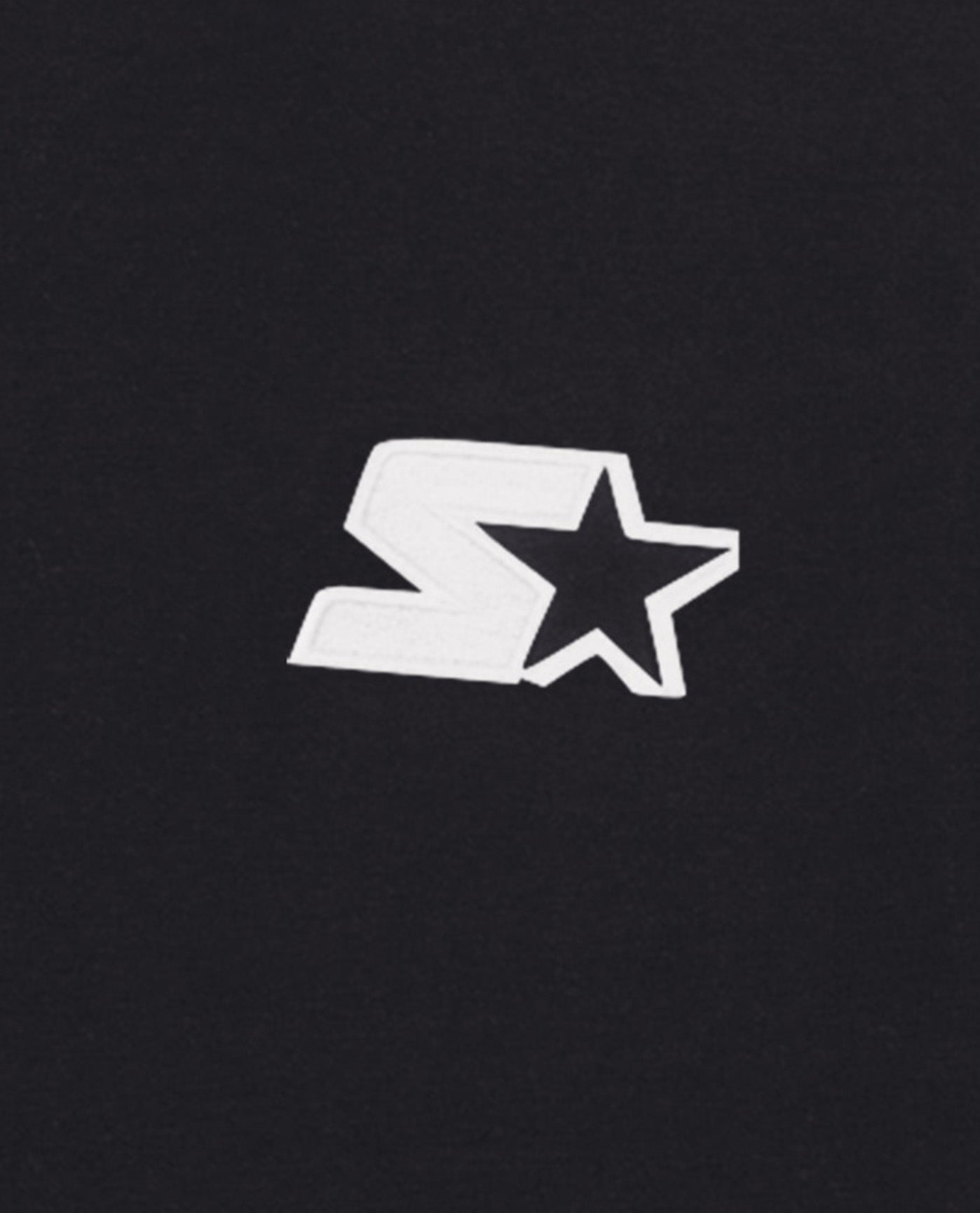 Alternate Detail View of Starter Black Jimmy Pullover Hoodie | STR BLACK