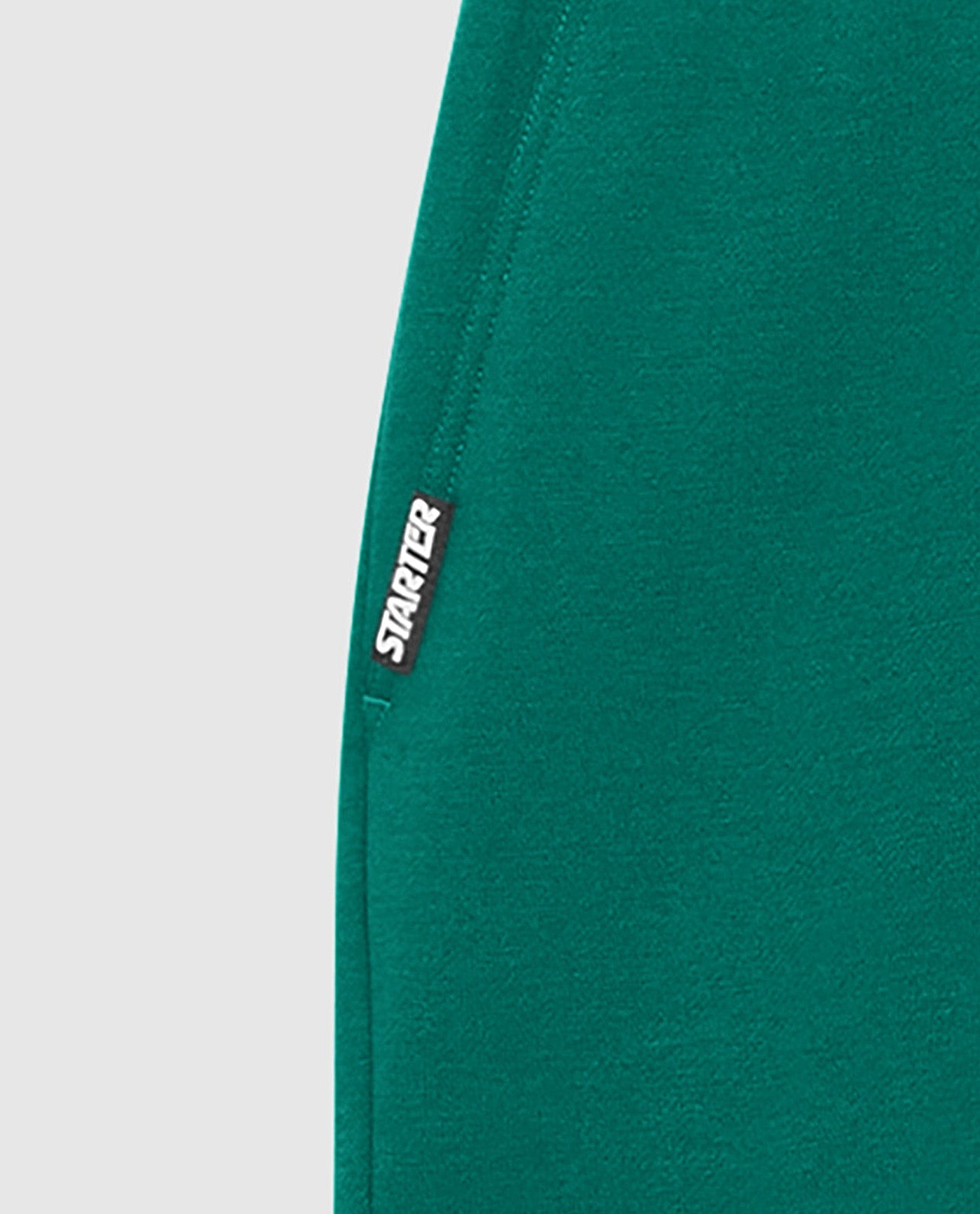 Detail View of Starter Green Kyle Jogger With Cargo Pockets | STR GREEN