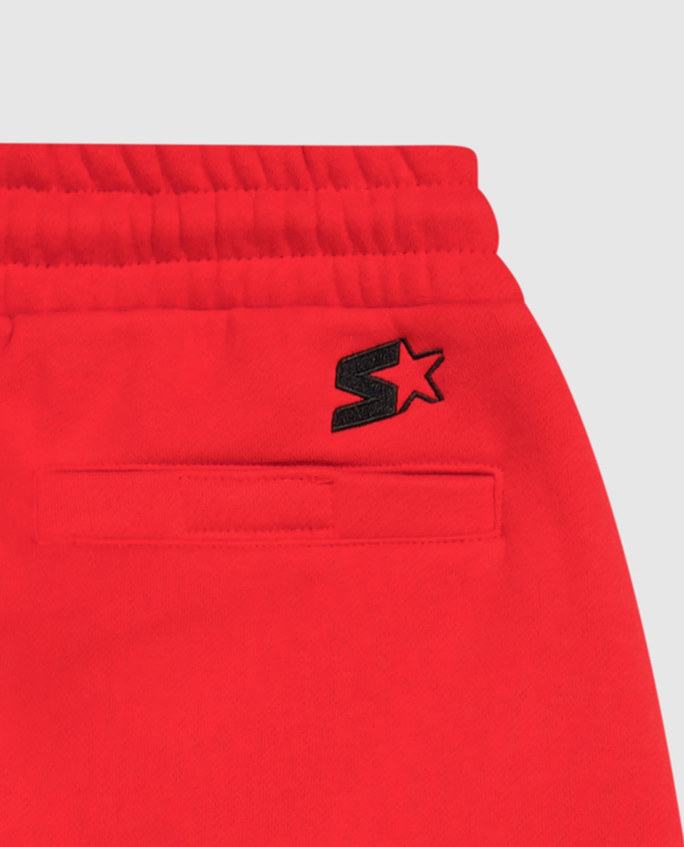 Detail View of Starter Red Atlanta Falcons Sweatpants | STR ATLANTA FALCONS RED