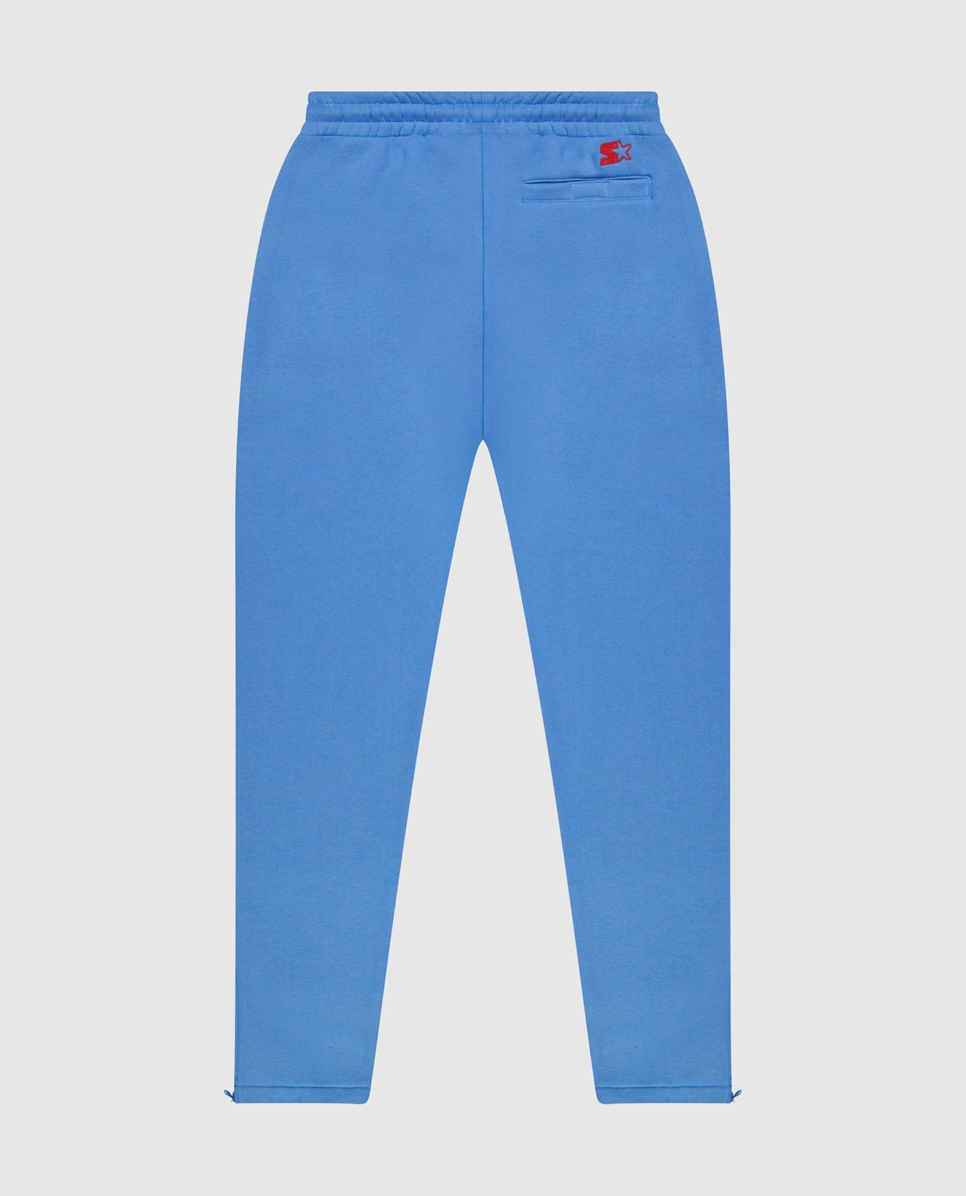 Back View of Starter Light Blue Houston Oilers Sweatpants | STR HOUSTON OILERS LIGHT BLUE