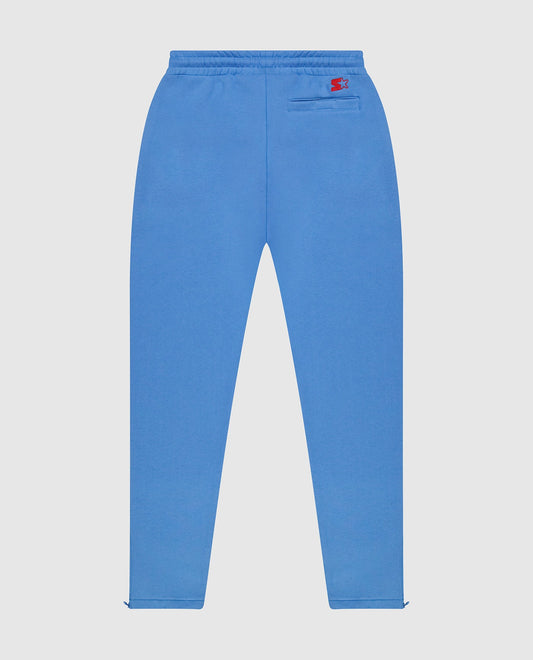 Back View of Starter Light Blue Houston Oilers Sweatpants | STR HOUSTON OILERS LIGHT BLUE