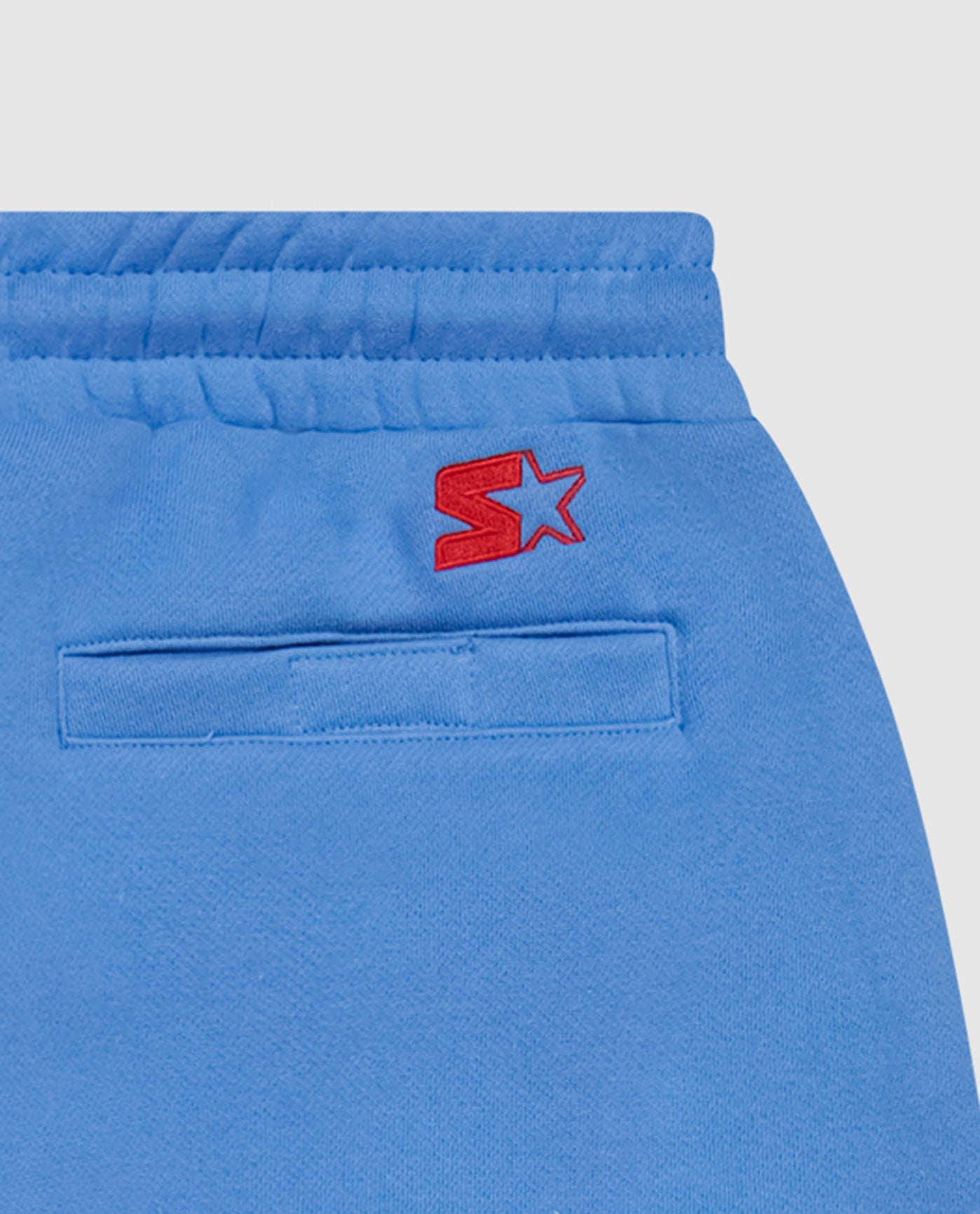 Detail View of Starter Light Blue Houston Oilers Sweatpants | STR HOUSTON OILERS LIGHT BLUE