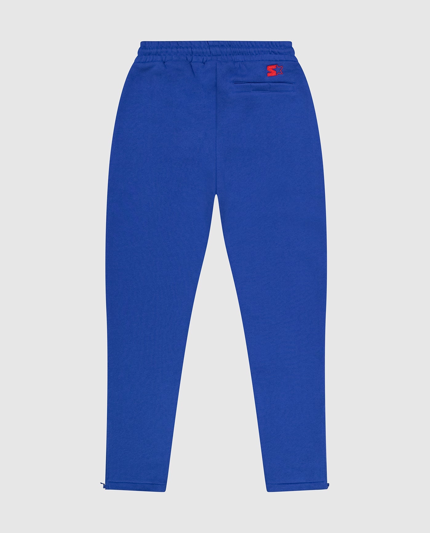 Back View of Starter Blue New England Patriots Sweatpants | STR NEW ENGLAND PATRIOTS BLUE