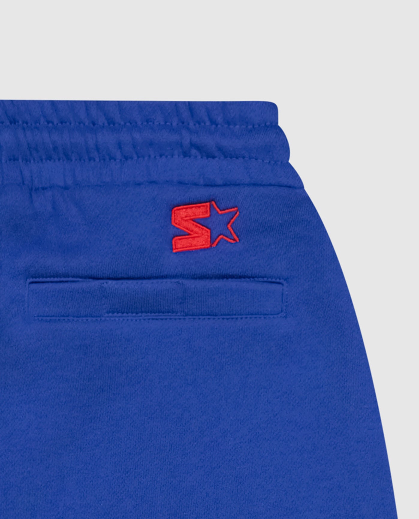 Detail View of Starter Blue New England Patriots Sweatpants | STR NEW ENGLAND PATRIOTS BLUE