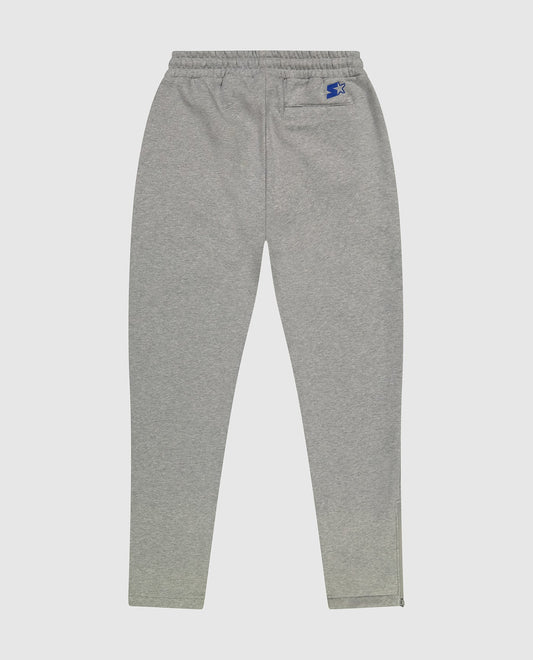 Back View of Starter Heather Grey Seattle Seahawks Sweatpants | STR SEATTLE SEAHAWKS HEATHER GREY