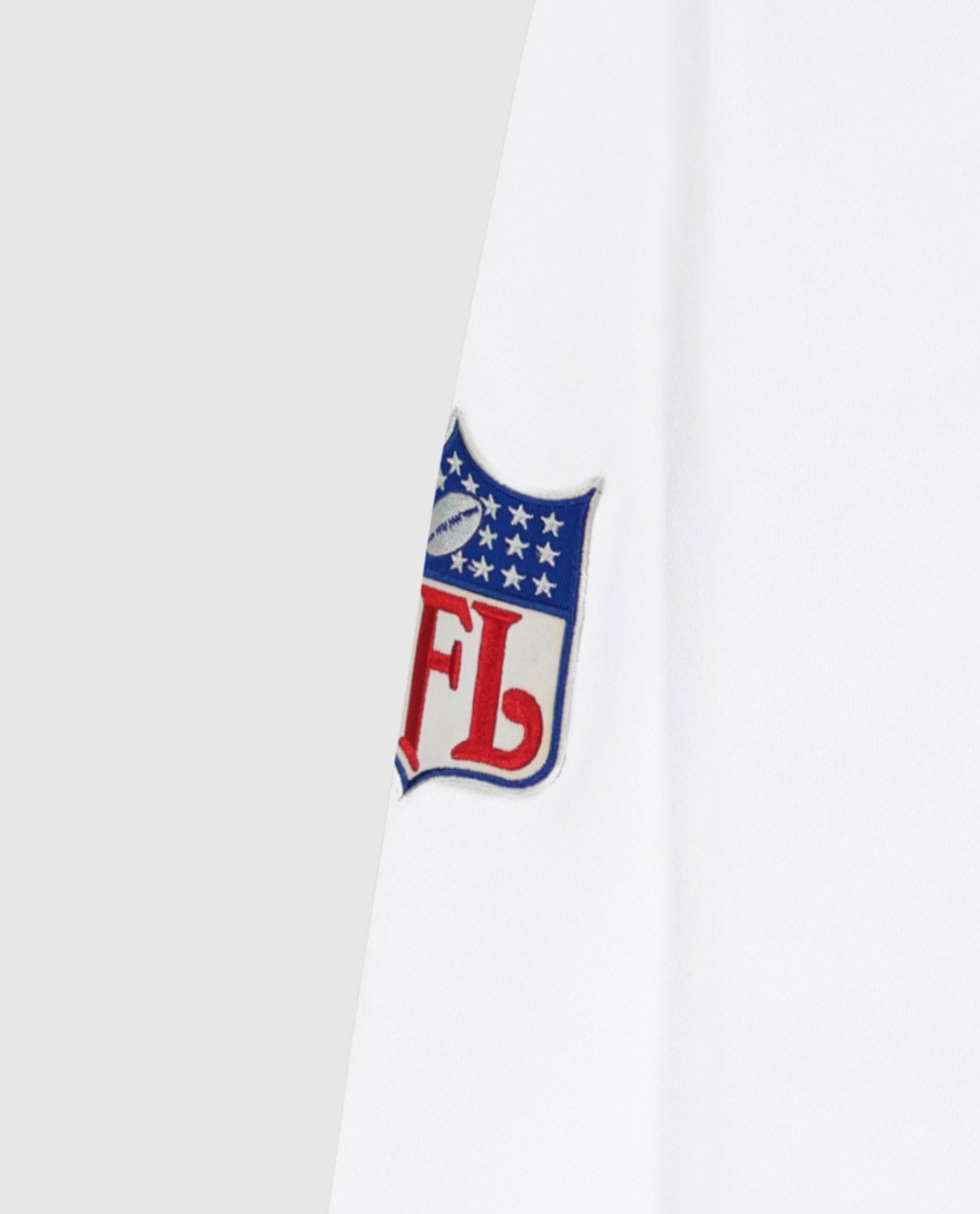 スターター　BILLS Starter White Buffalo Bills Crew Neck Sweatshirt With Zip