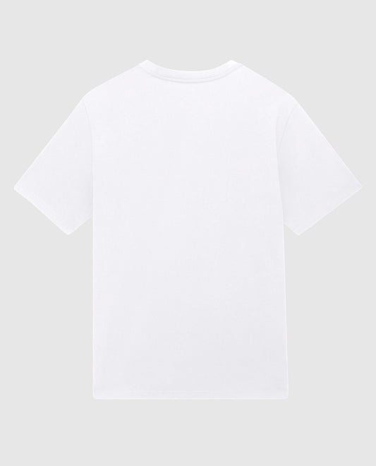 Back View of Starter White Super Bowl Lviii Shine Down Short Sleeve Starter Shirt | STR WHITE
