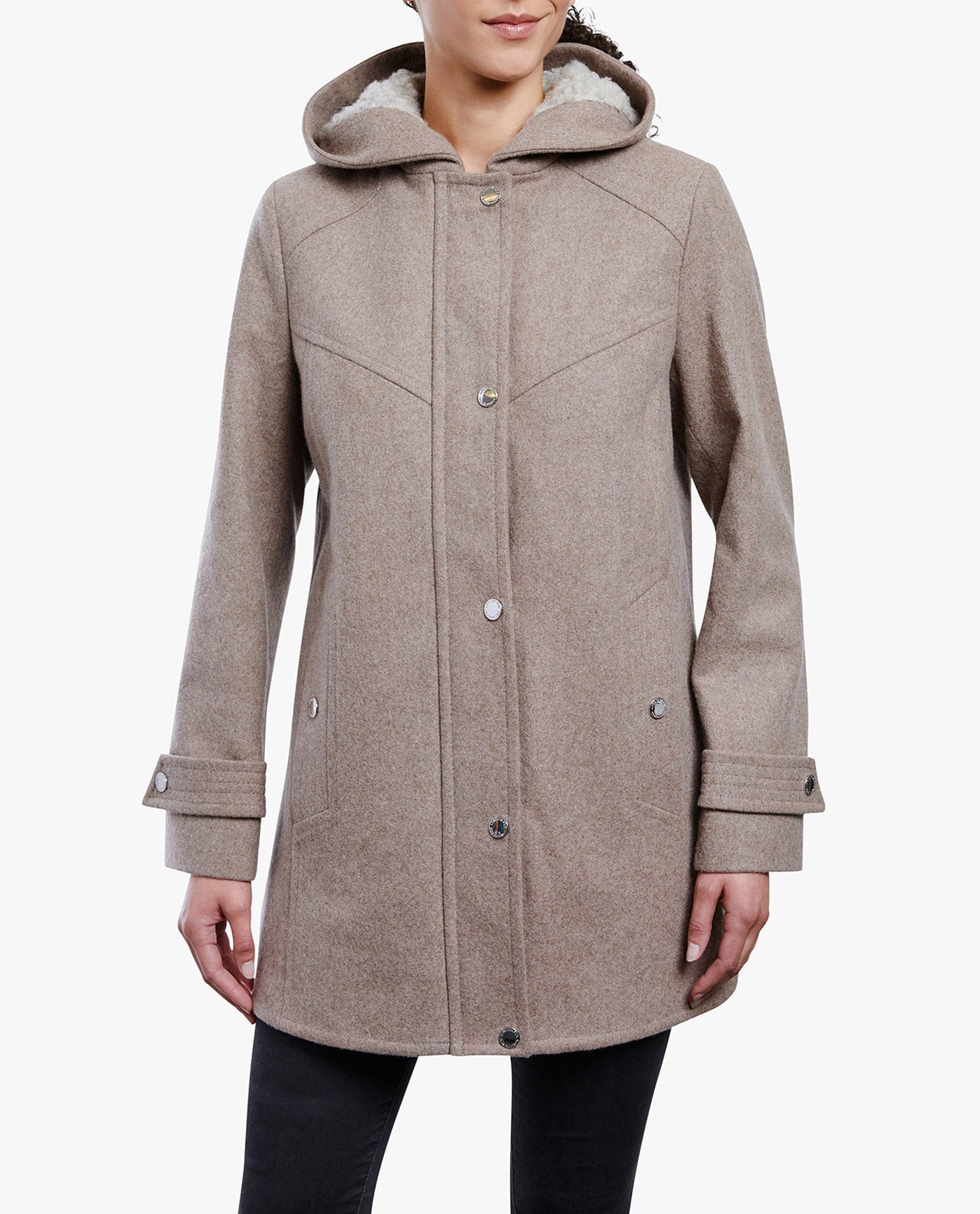 LF TAUPE HEATHER