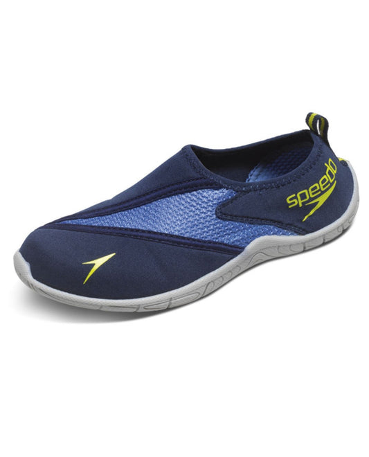 Front View of Speedo Navy Women'S Surfwalker Water Shoes | SPE NAVY