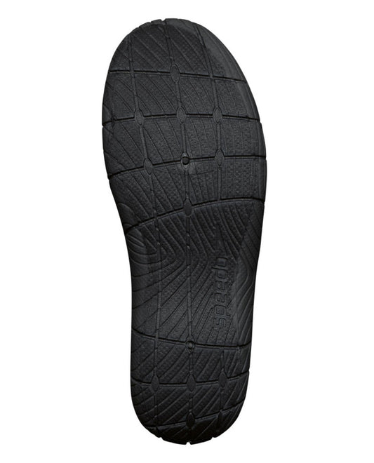 Back View of Speedo Surfwalker Women'S Aqua Shoes | SPE BLACK