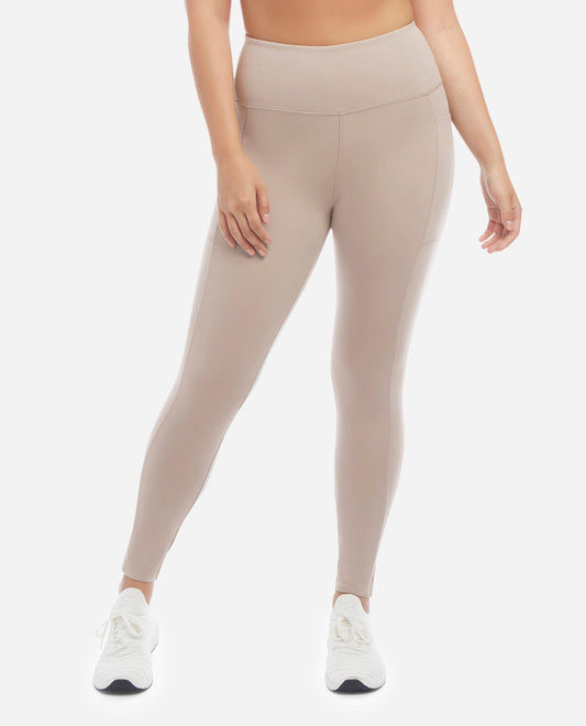 Front View Of Danskin Atmosphere High Rise Bonded Legging | DSK ATMOSPHERE