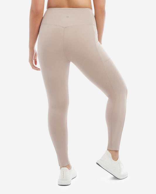 Back View Of Danskin Atmosphere High Rise Bonded Legging | DSK ATMOSPHERE