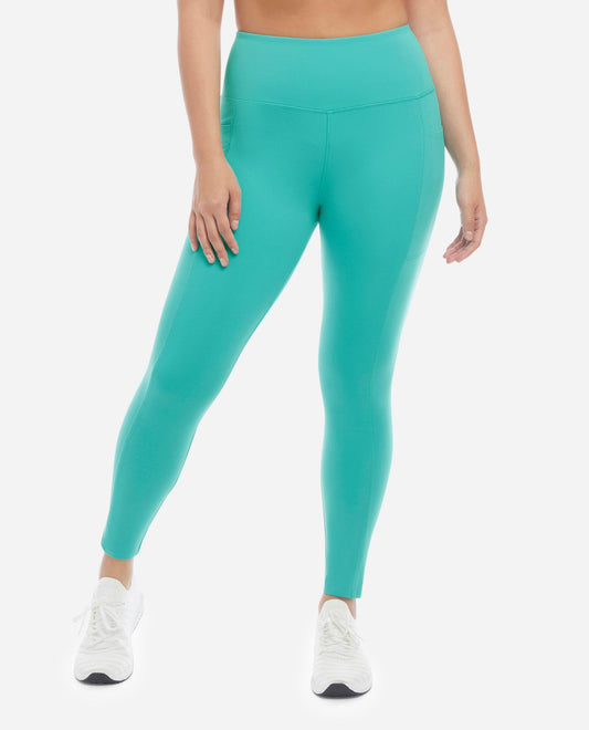 Front View Of Danskin Baltic High Rise Bonded Legging | DSK BALTIC