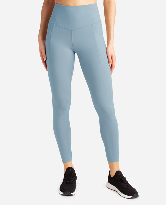 Front View of Danskin Nebula Pacesetter 7/8 Legging | DSK NEBULA