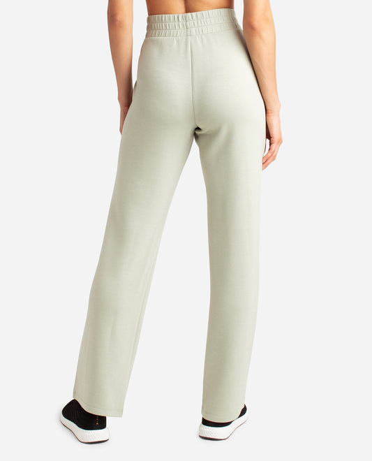 Back View Of Danskin Desert Sage Scuba Pant | DSK DESERT SAGE