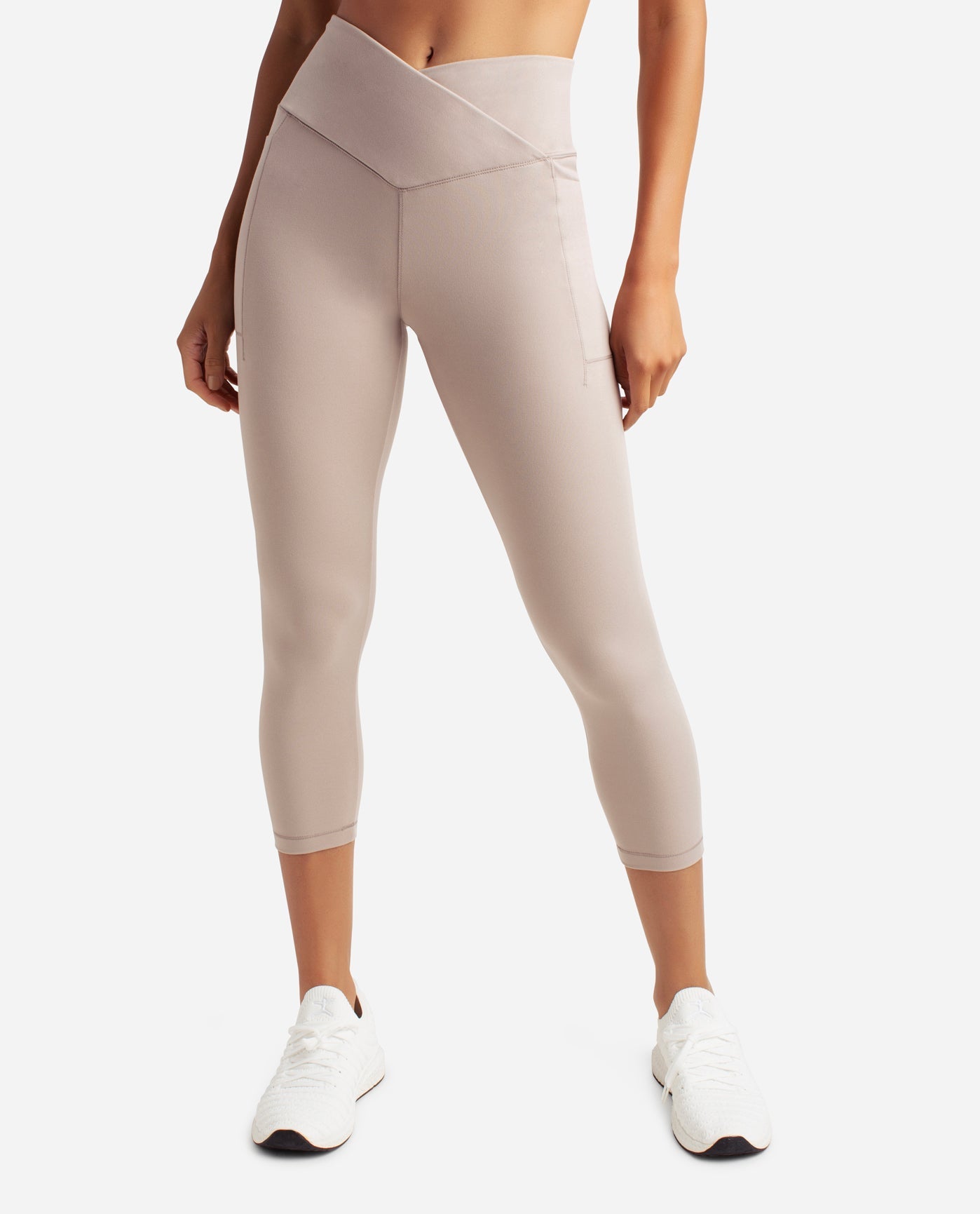 Front View of Danskin Atmosphere Endurance Legging | DSK ATMOSPHERE