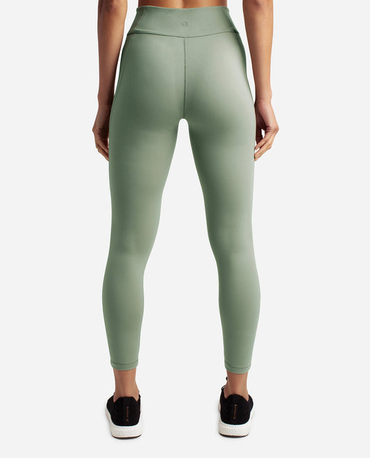 Back View Of Danskin Agave Green Eclipse 7-8 Legging | DSK AGAVE GREEN