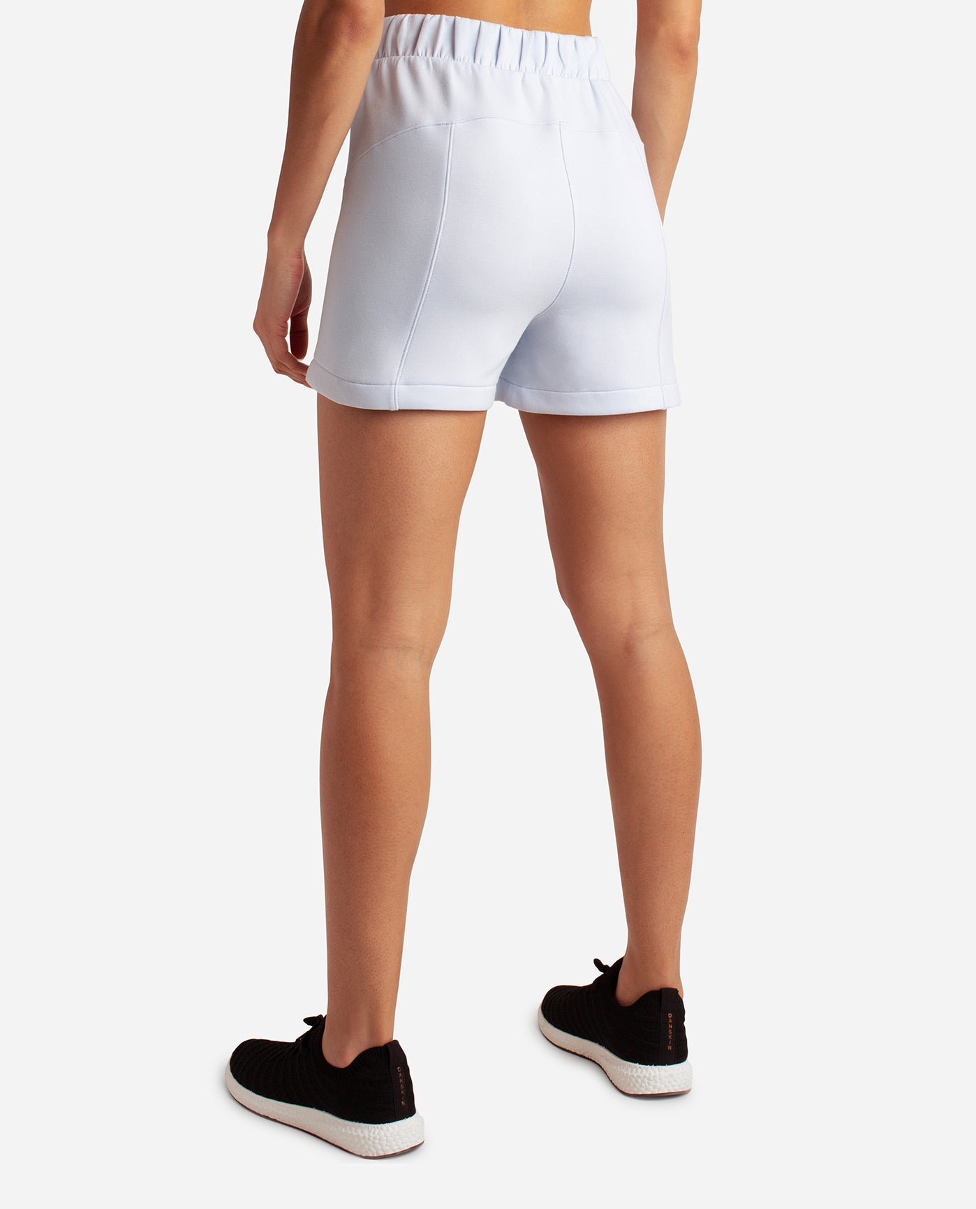 Back View Of Danskin Arctic Ice Scuba Short | DSK ARCTIC ICE