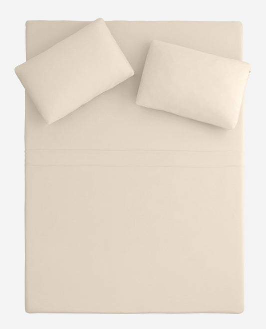 Back View Of Danskin Snow White Perform Performex Sheet Set | DSK SNOW WHITE
