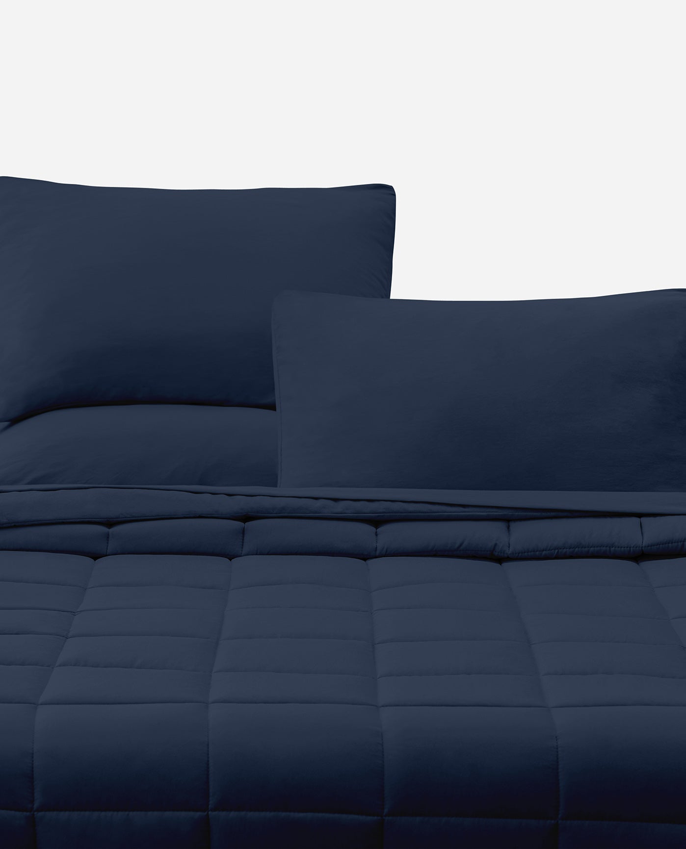 Back View of Danskin Outer Space Liquidity Flow Comforter Set | DSK OUTER SPACE