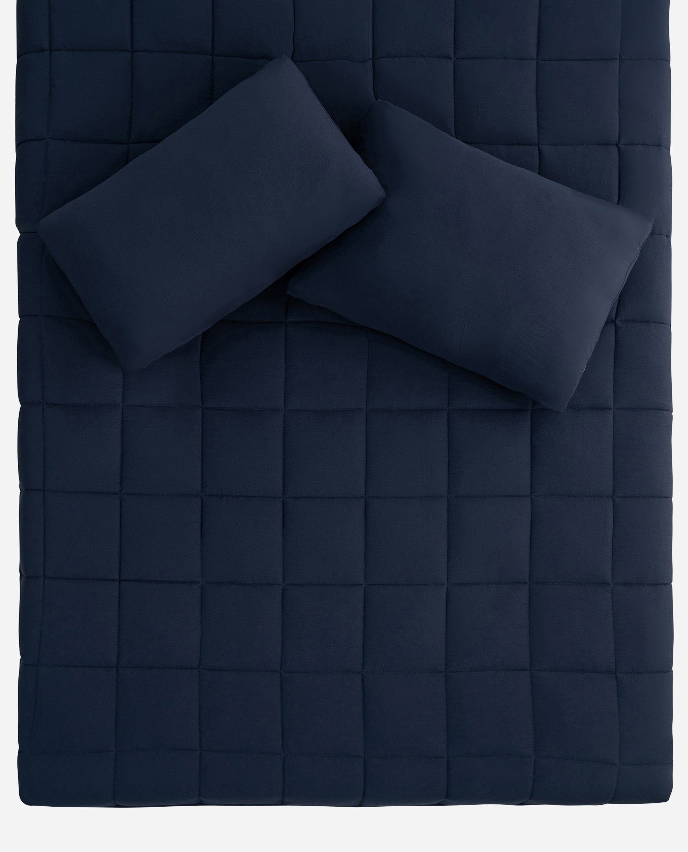 Side View Of Danskin Outer Space Liquidity Flow Comforter Set | DSK OUTER SPACE