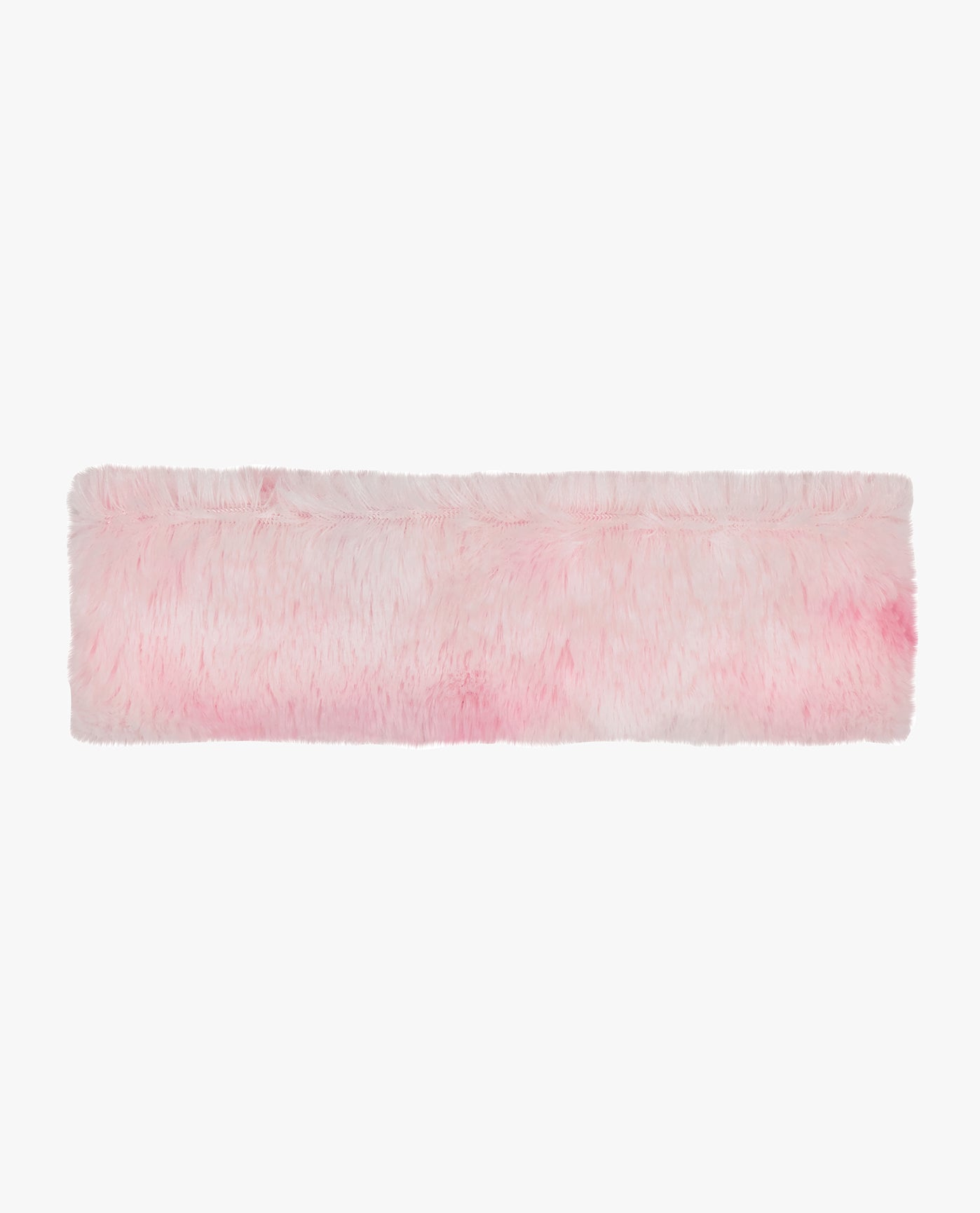 Matching Headband of London Fog Toddler Girls Zip-Front Hooded Mid Cinch Puffer | LF FUCHSIA