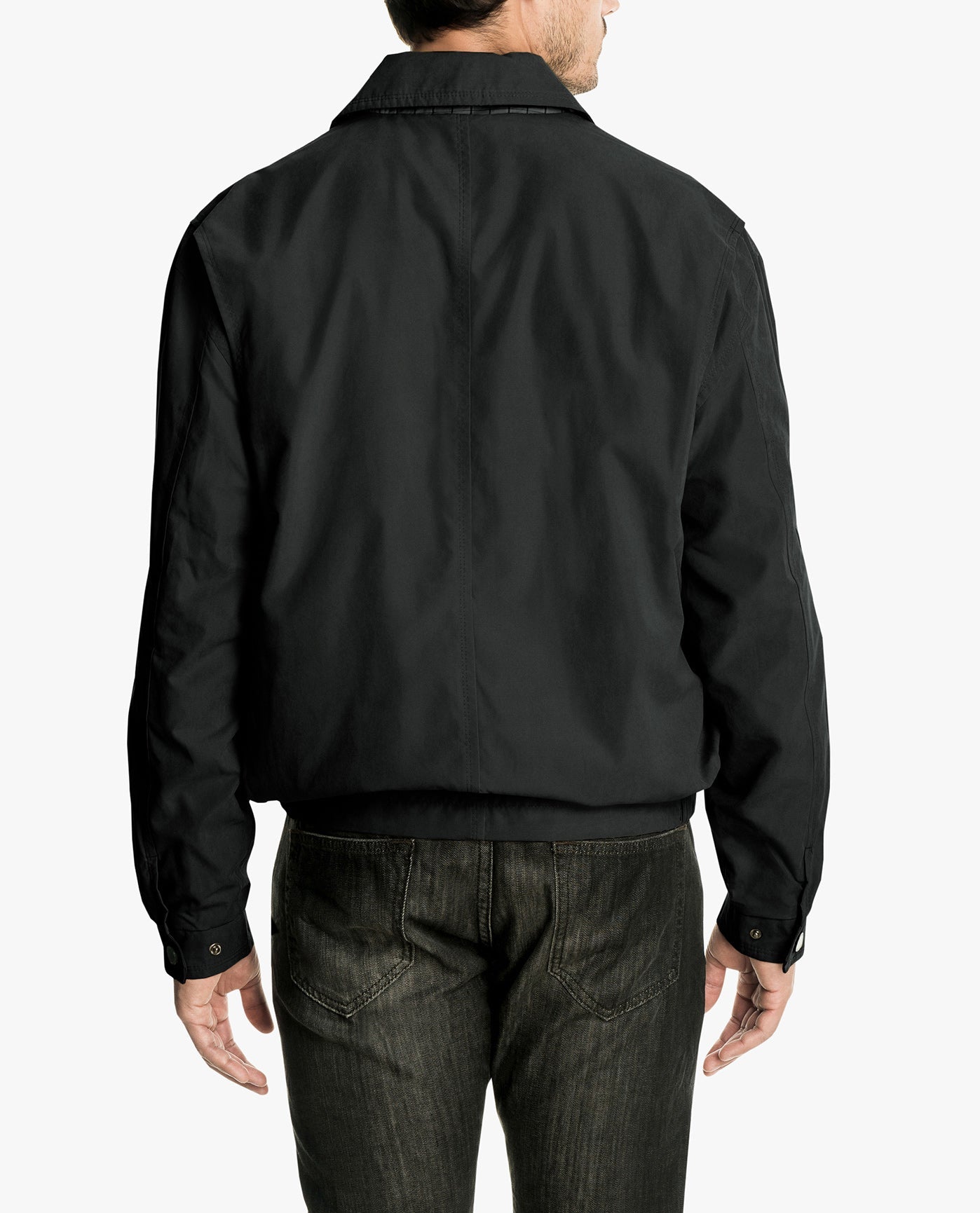 London Fog Auburn Light Weight Zip Front Golf Jacket | Golf Jacket