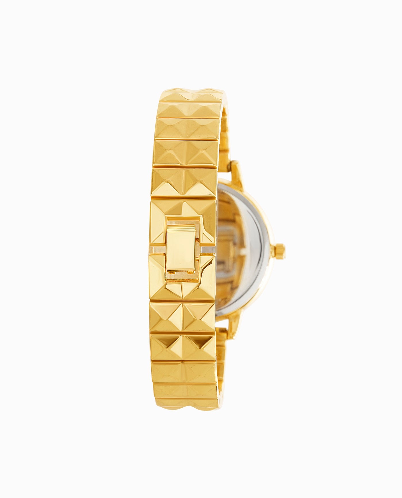 Back View Of Nicole Miller Bracelet Watch, 36Mm | NM GOLD