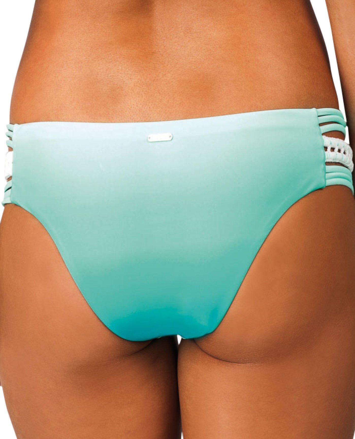 Back View of Raisins Mermaid Bay Cheeky Hipster Bikini Bottom | RAI MERMAID BAY