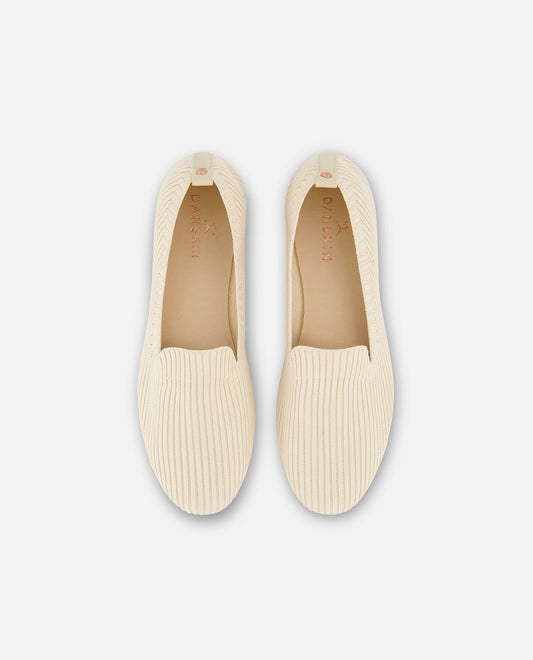 Top View of Danskin Natural Wish Flats | DSK NATURAL