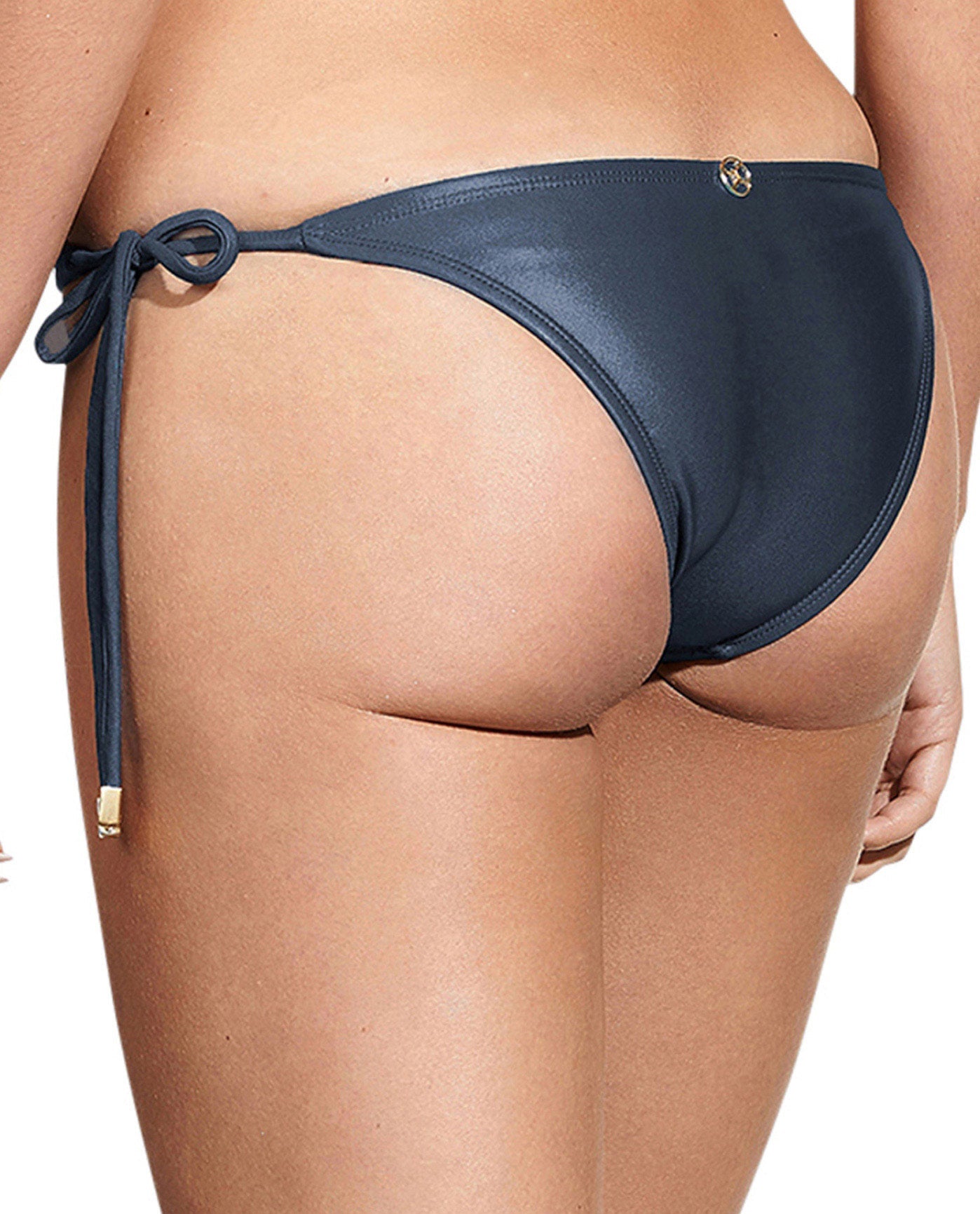 Back View Of ViX Aqua Thai Side Tie Cheeky Bikini Bottom | VIX CIRRE
