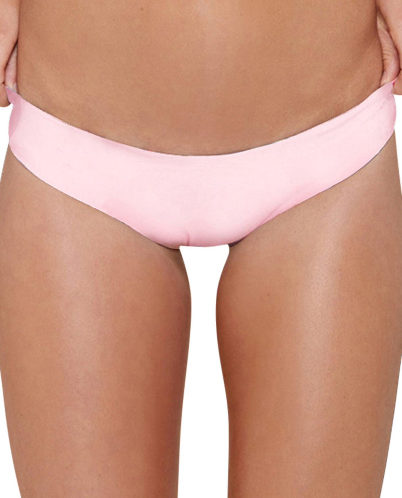 Front View Of Stone Fox Swim Orchid Cheeky Jessie Bikini Bottom | SFS ORCHID