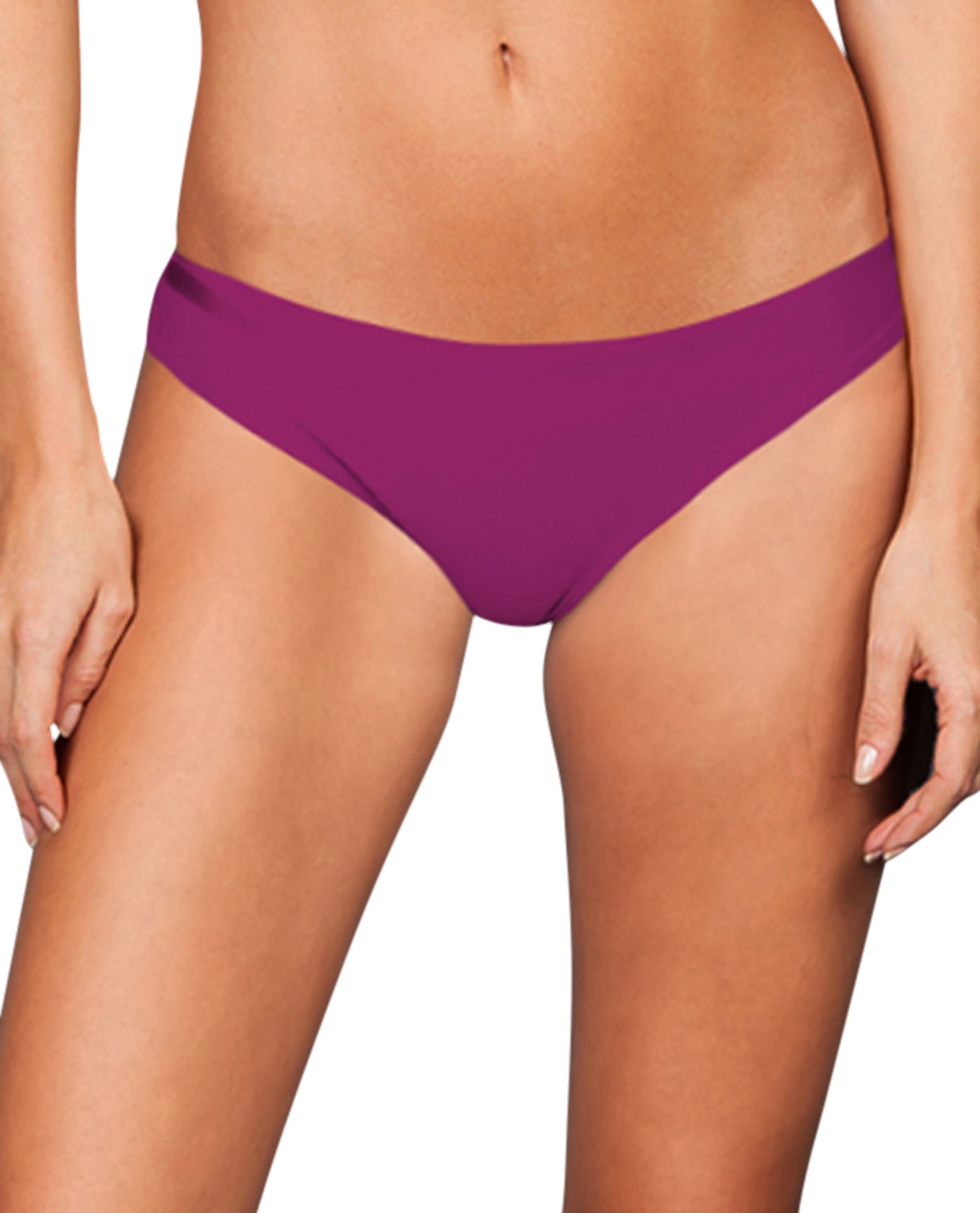 Front View Of Stone Fox Swim Cai Bikini Bottom | SFS SYRAH