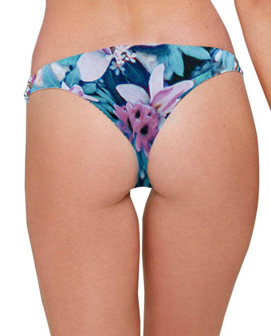 Back View Of Stone Fox Swim Malibu Moderate Bikini Bottom | SFS WONDERLAND