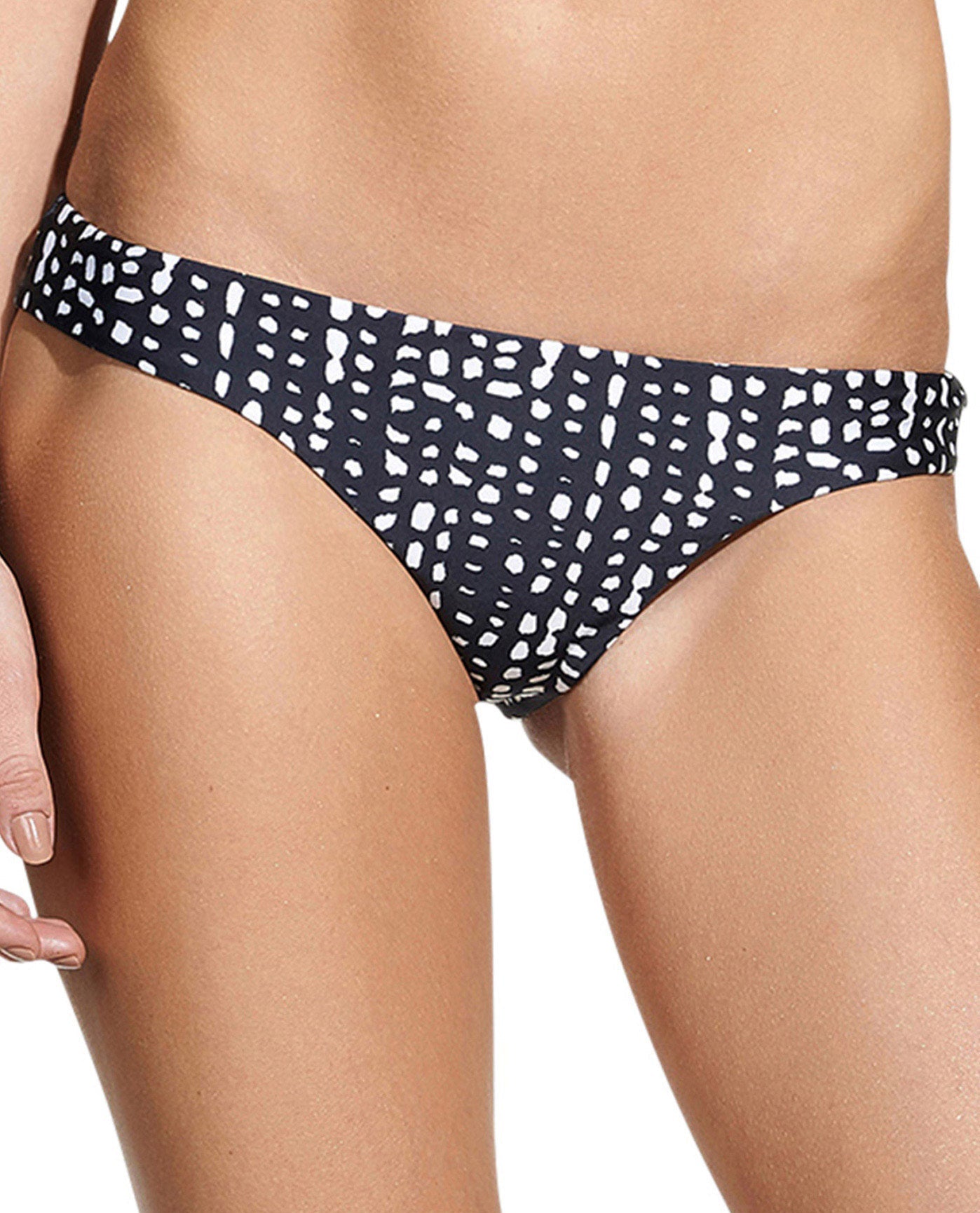 Front View Of ViX Dots Bikini Bottom | VIX DOTS