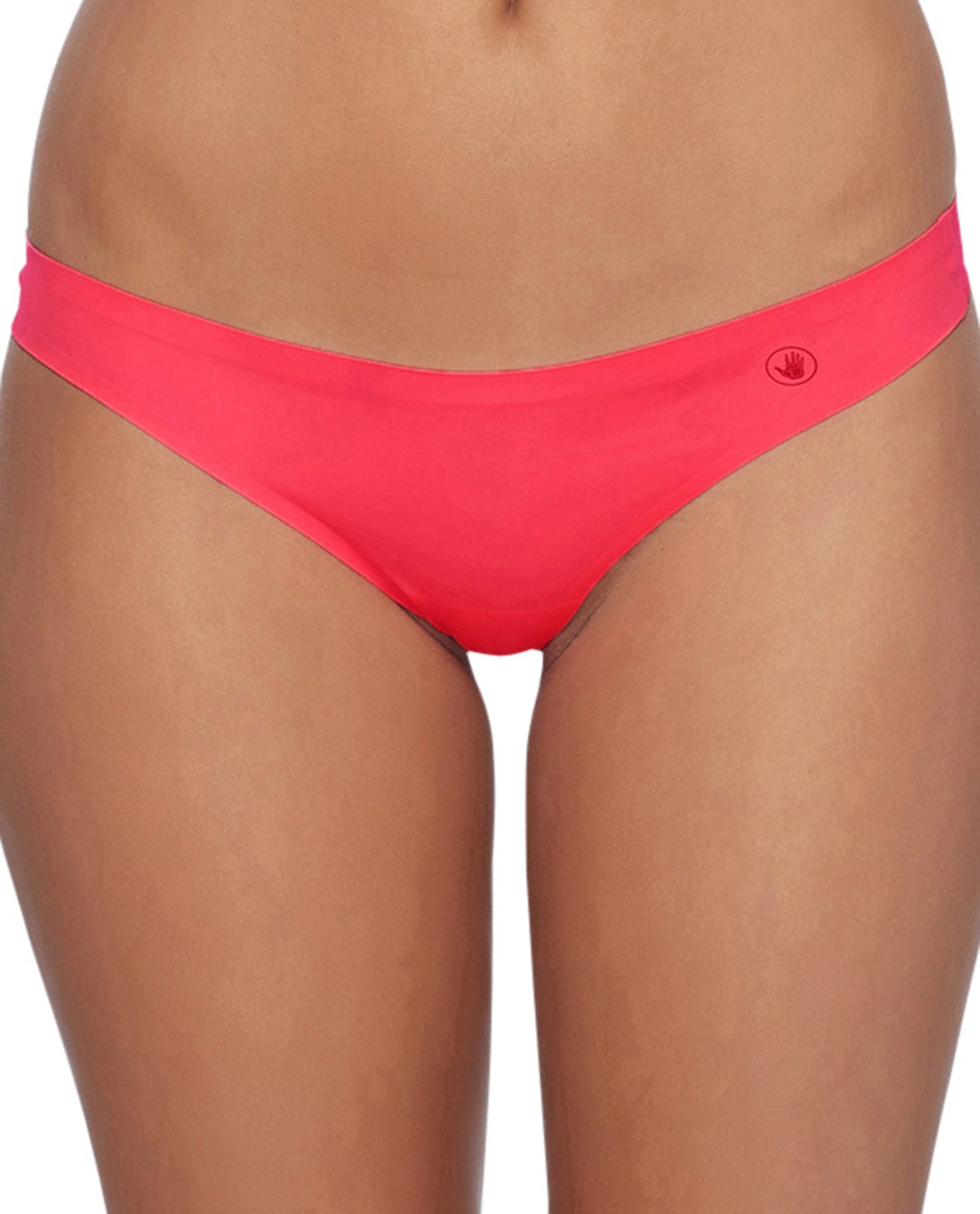Front View Of Body Glove Sport Seamless Thong Panty | BGS Diva