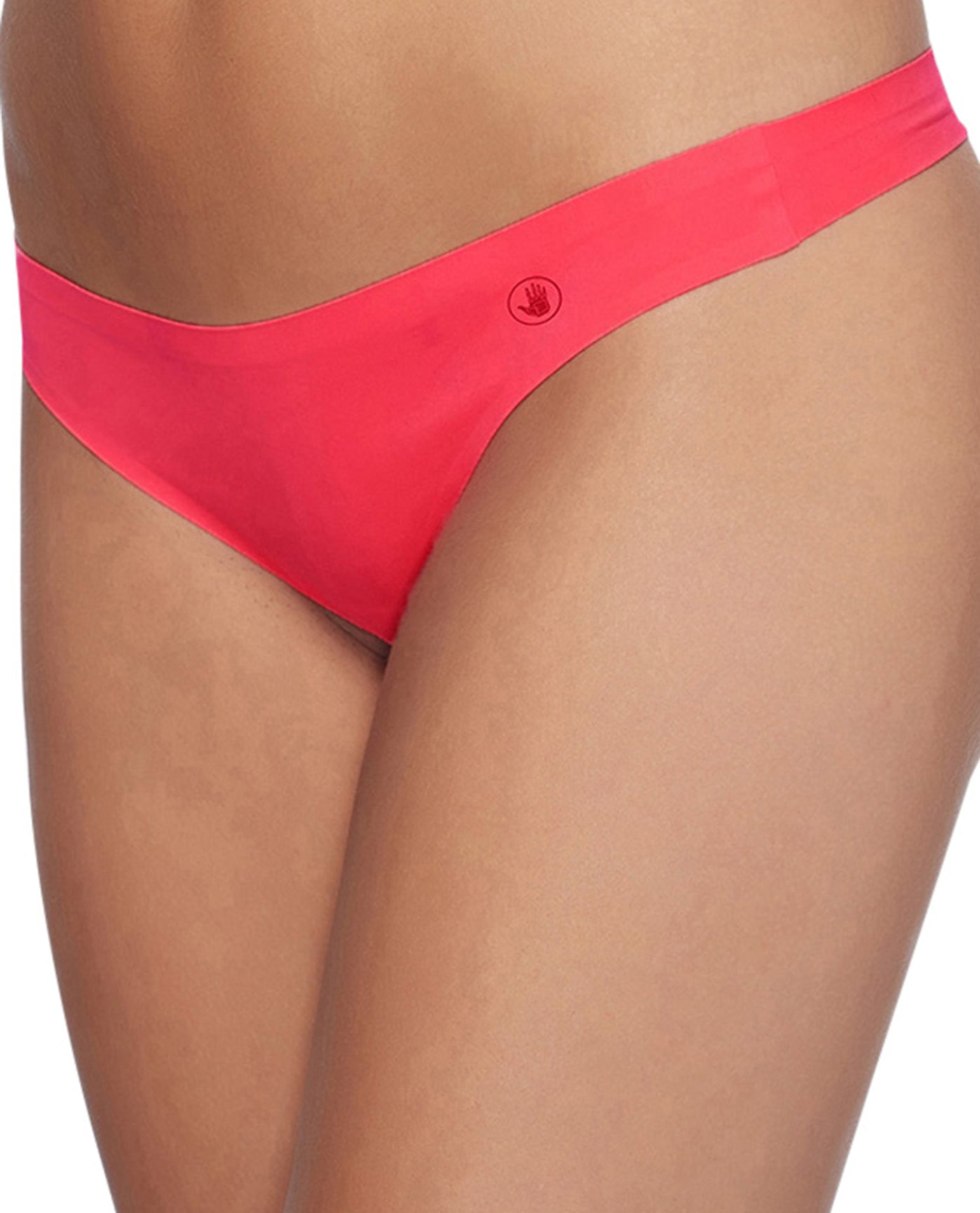 Back View Of Body Glove Sport Seamless Thong Panty | BGS Diva