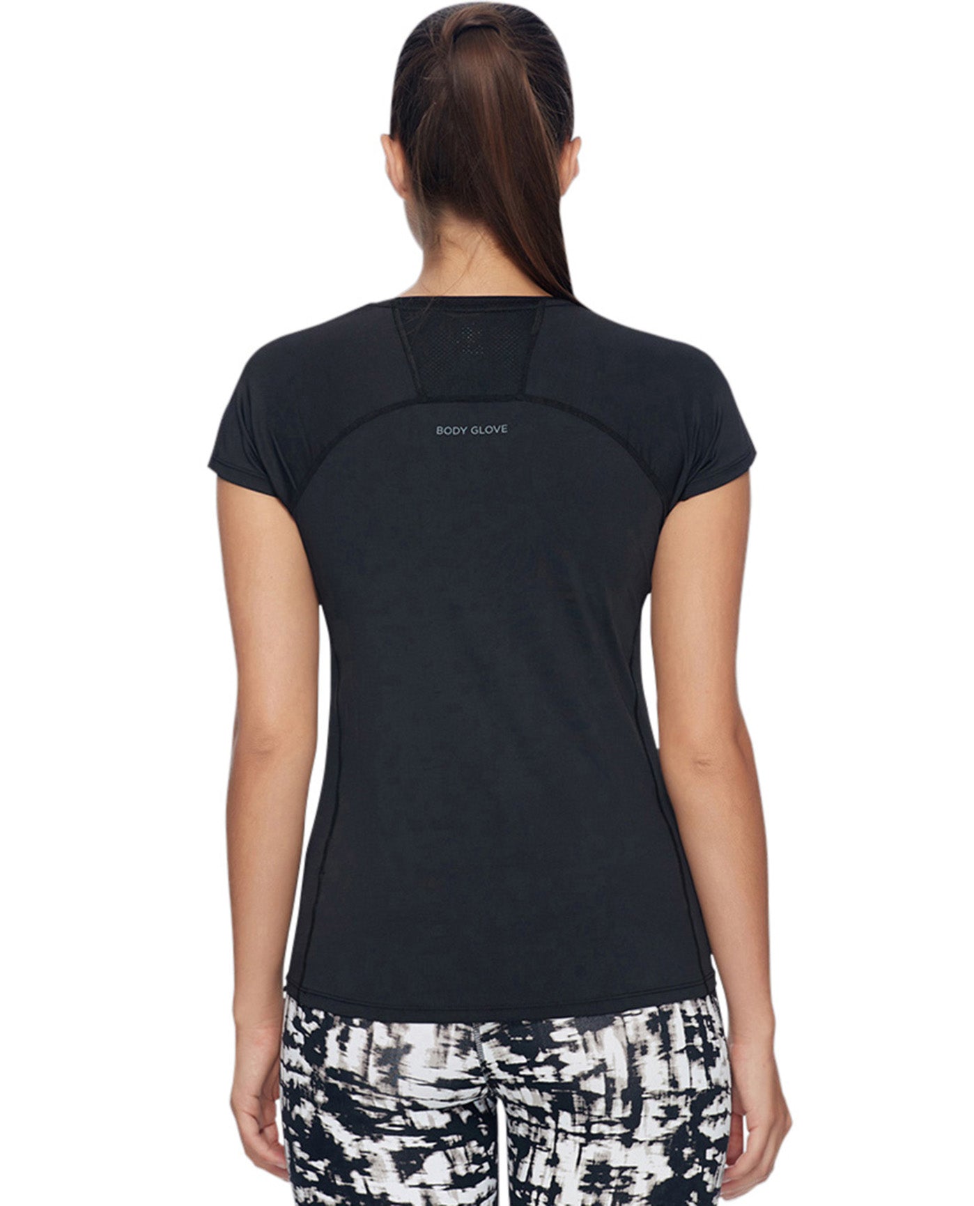Back View Of Body Glove Sport Shamal T-Shirt | BGS Black