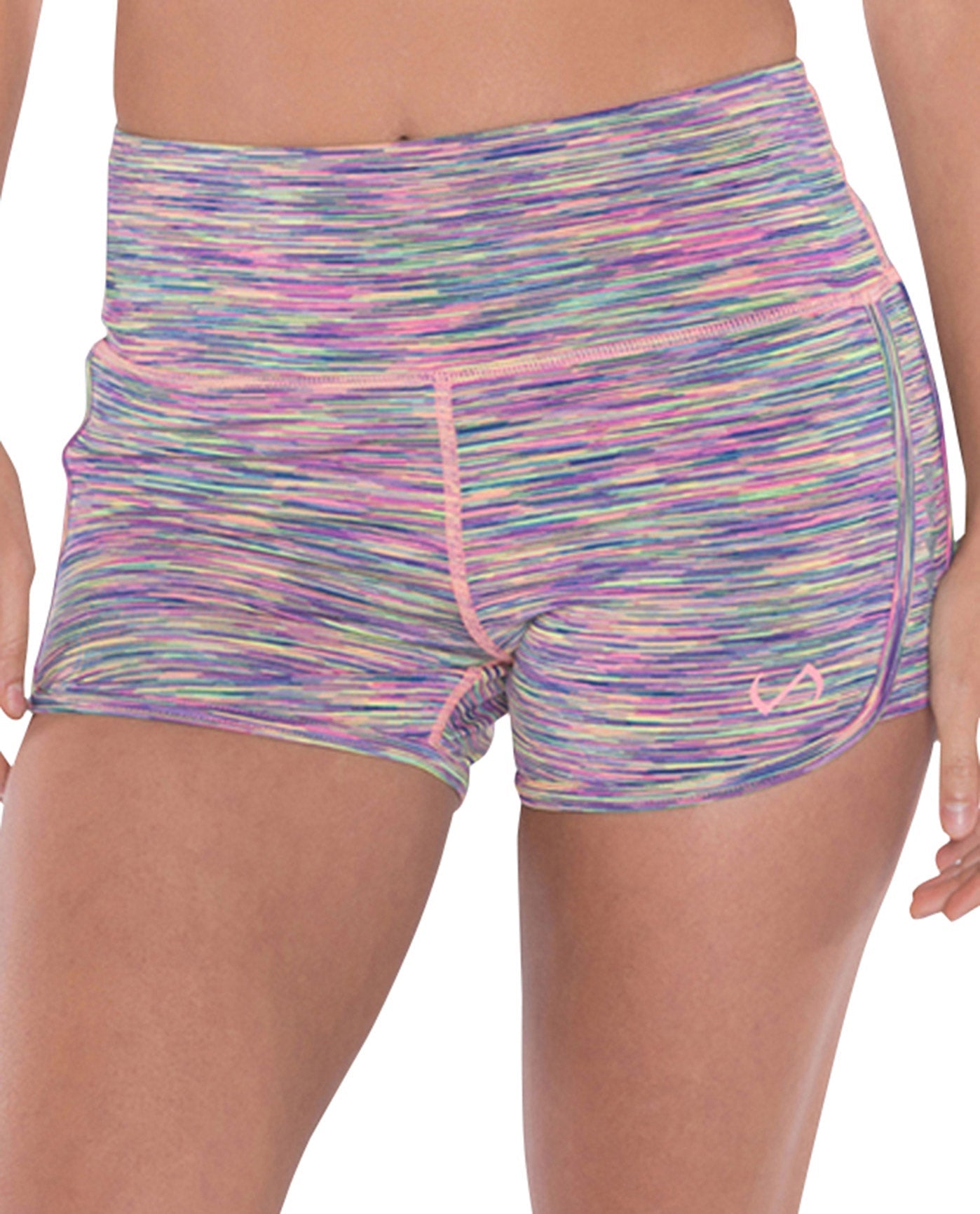 Front View Of TLF Apparel TKO Cake Space Romp Short | TLF CAKE