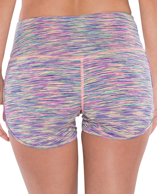 Back View Of TLF Apparel TKO Cake Space Romp Short | TLF CAKE