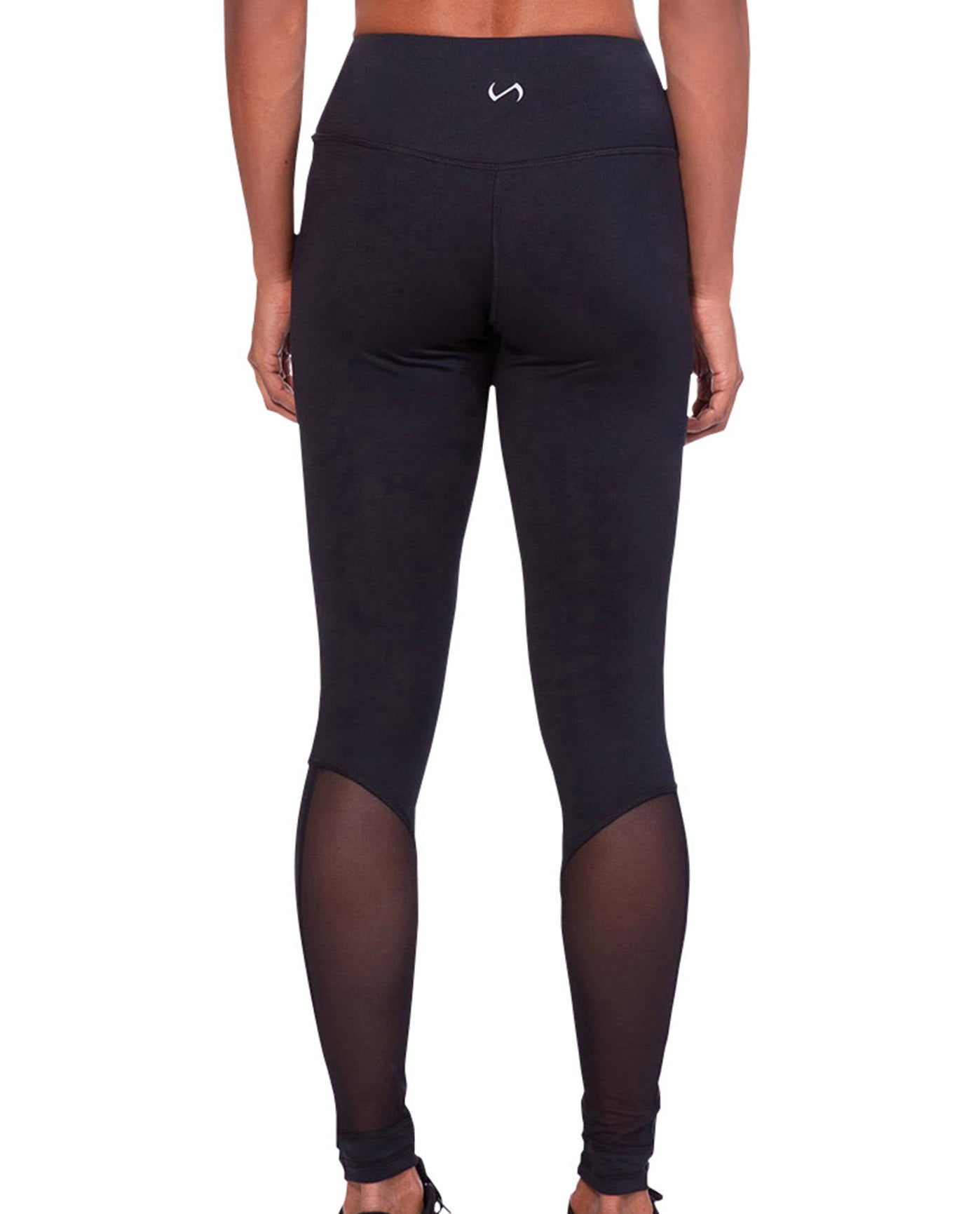 Mesh back outlet leggings