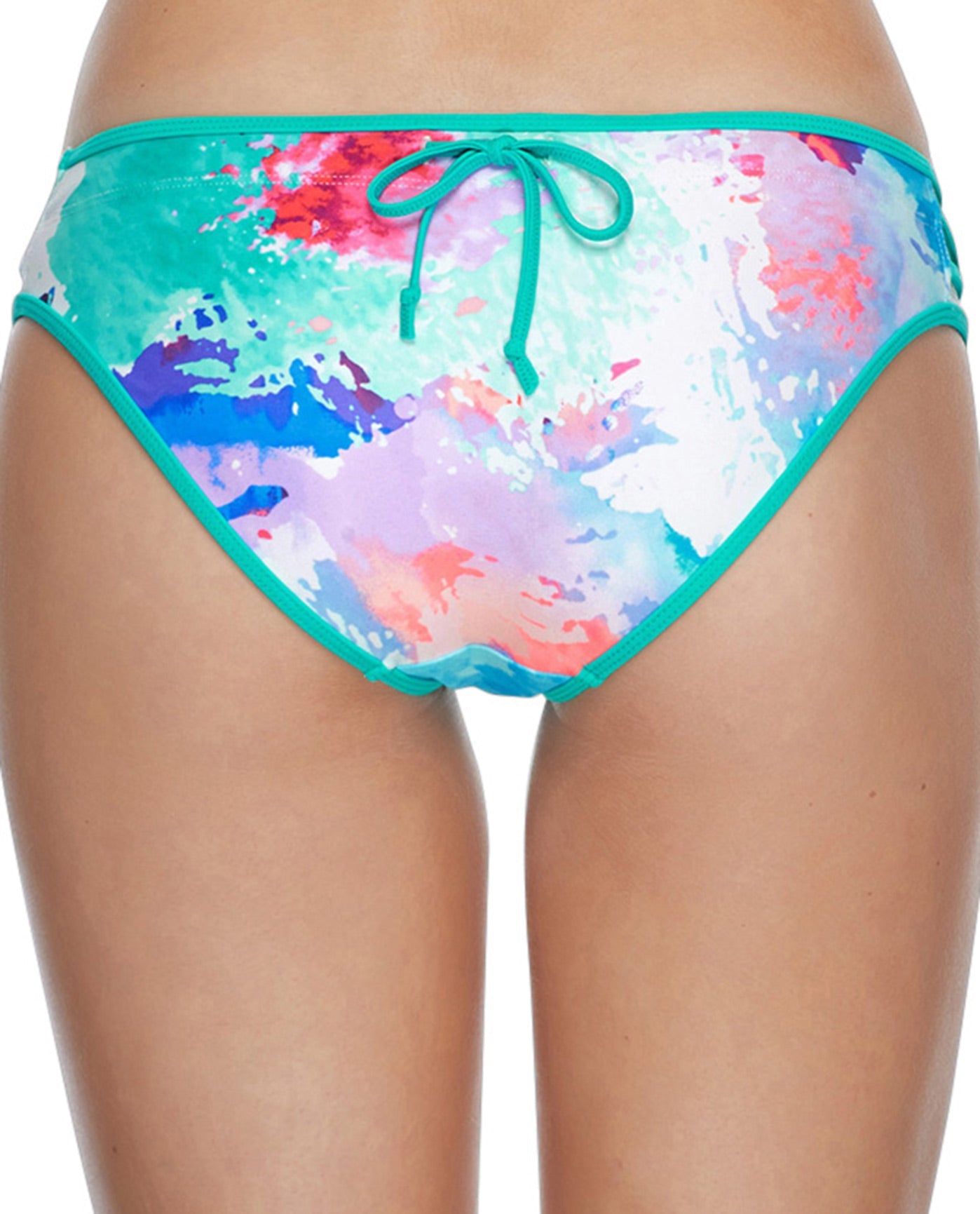 Back View Of Body Glove Dreams Surfrider Full Coverage Bikini Bottom | BDG Dreams