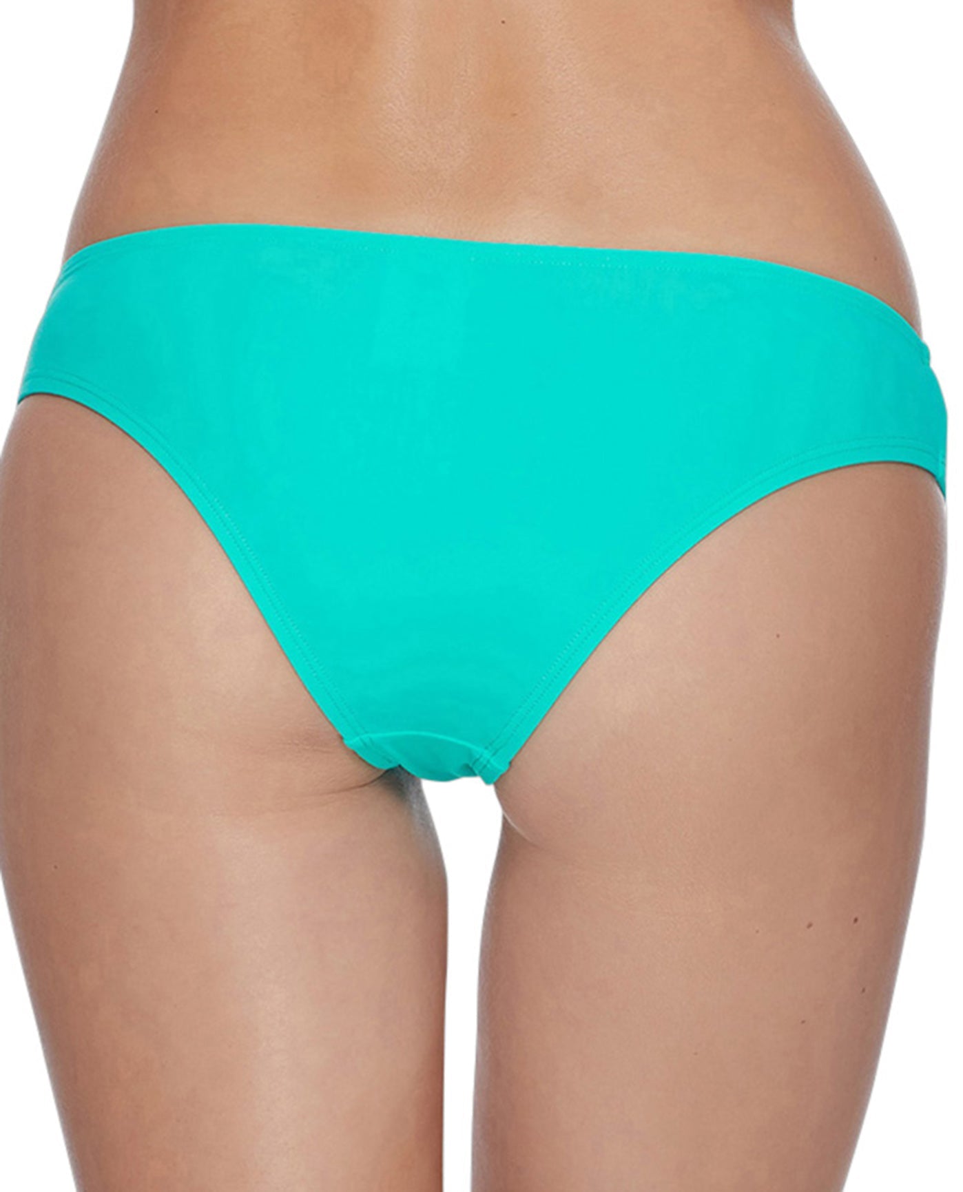 Back View Of Body Glove Smoothies Lola Cheeky Hipster Bikini Bottom | BDG Smoothies Blue
