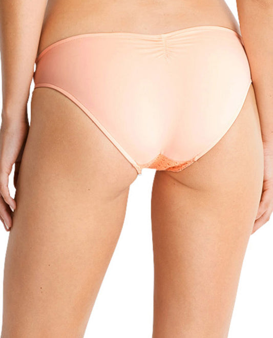 Back View Of Seafolly Hipster Bikini Bottom | SEA PEACH