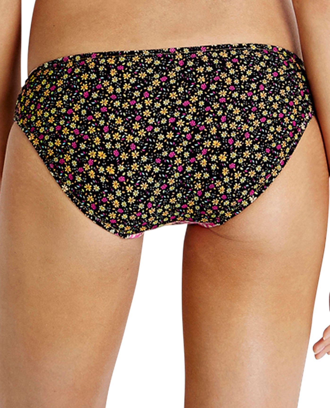 Back View Of Seafolly Caribbean Kool Hipster Bikini Bottom | SEA CARIBBEAN KOOL