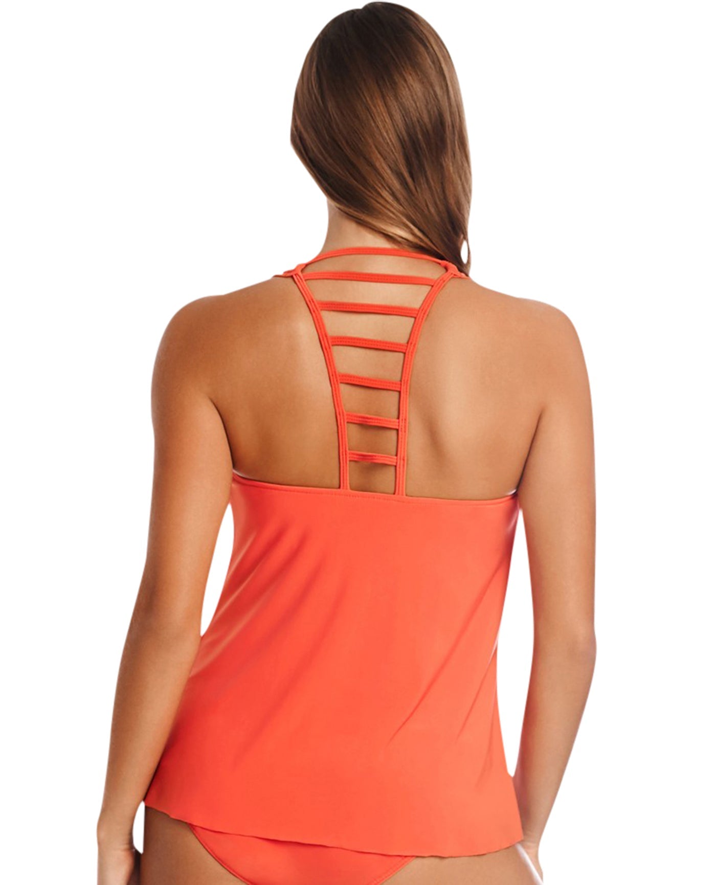 Miraclesuit® Scoop-Neck Tankini Top- Solid